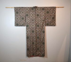 Oshima Soft Japanese Silk Kimono