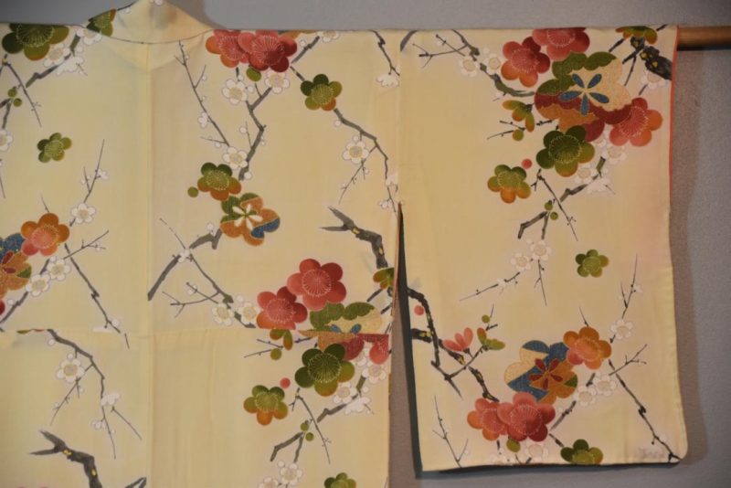 Cherry Blossom Soft Japanese Silk Kimono - Image 3
