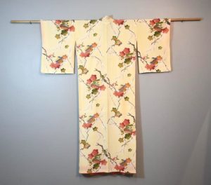 Cherry Blossom Soft Japanese Silk Kimono