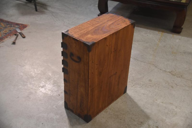 Antique Kodansu Small Chest Width:460mm - Image 9