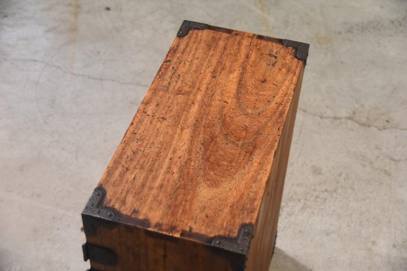 Antique Kodansu Small Chest Width:460mm - Image 8