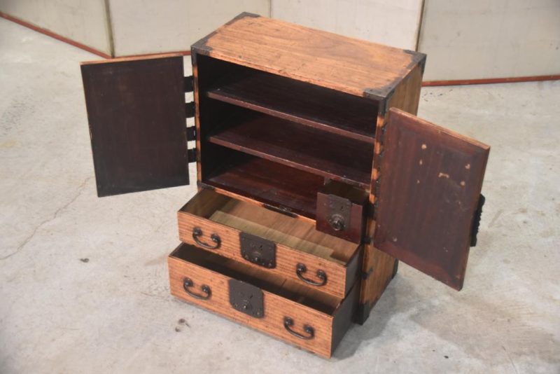 Antique Kodansu Small Chest Width:460mm - Image 7