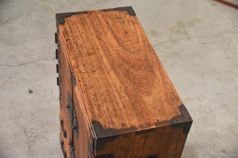 Antique Kodansu Small Chest Width:460mm - Image 6