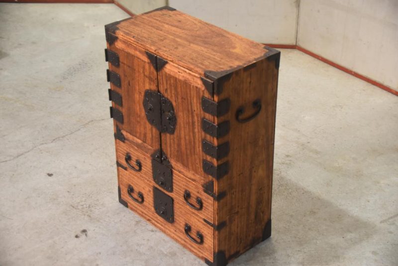 Antique Kodansu Small Chest Width:460mm - Image 5