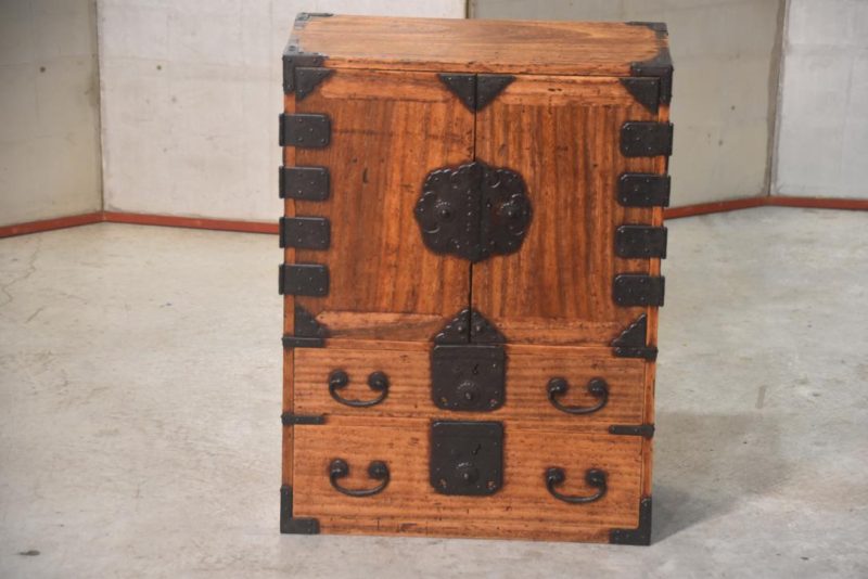 Antique Kodansu Small Chest Width:460mm - Image 4