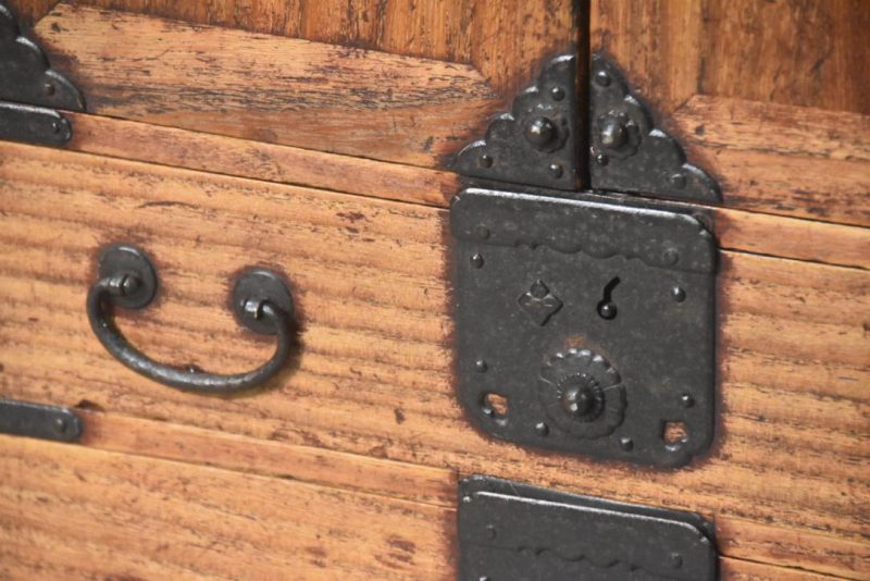 Antique Kodansu Small Chest Width:460mm - Image 3