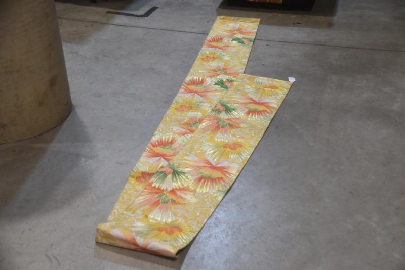 Vintage Maru Obi Sash Table Runner Length:4000mm - Image 7