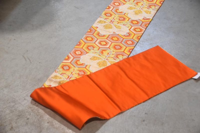 Vintage Fukuro Obi/Table Runner Width:4000mm - Image 6