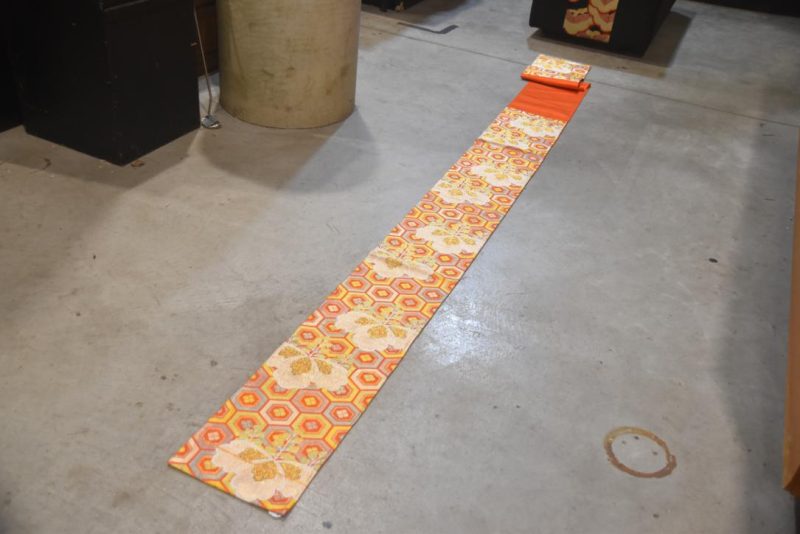 Vintage Fukuro Obi/Table Runner Width:4000mm - Image 5