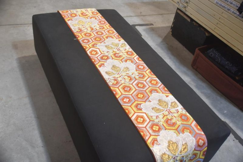 Vintage Fukuro Obi/Table Runner Width:4000mm - Image 4