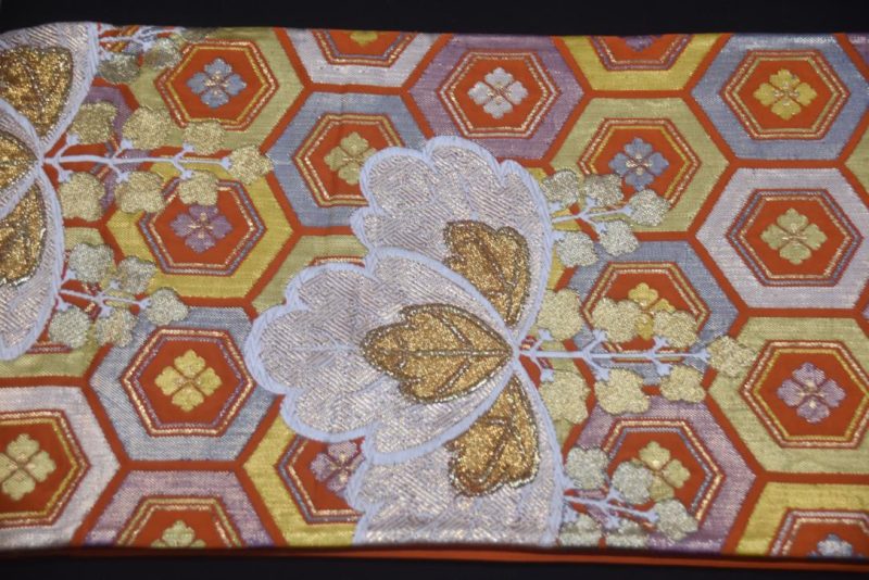 Vintage Fukuro Obi/Table Runner Width:4000mm - Image 2