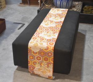 Vintage Fukuro Obi/Table Runner Width:4000mm