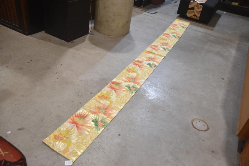 Vintage Maru Obi Sash Table Runner Length:4000mm - Image 6
