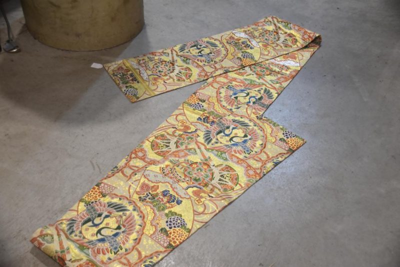 Vintage Maru Obi Sash Table Runner Length:4000mm - Image 7