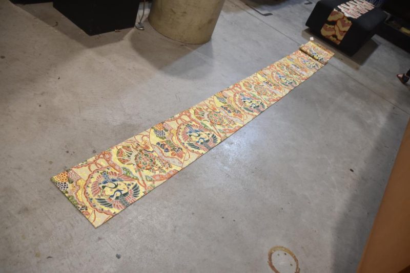 Vintage Maru Obi Sash Table Runner Length:4000mm - Image 5