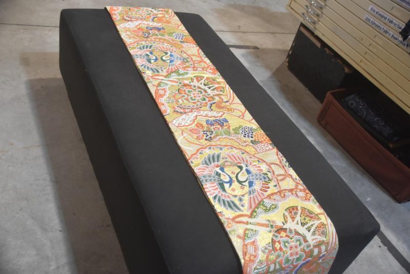 Vintage Maru Obi Sash Table Runner Length:4000mm - Image 6