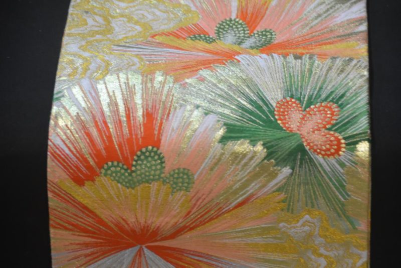 Vintage Maru Obi Sash Table Runner Length:4000mm - Image 3