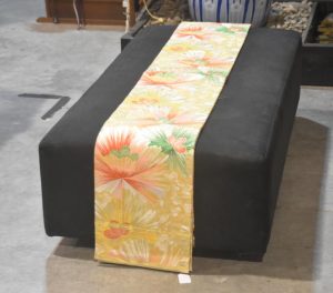 Vintage Maru Obi Sash Table Runner Length:4000mm