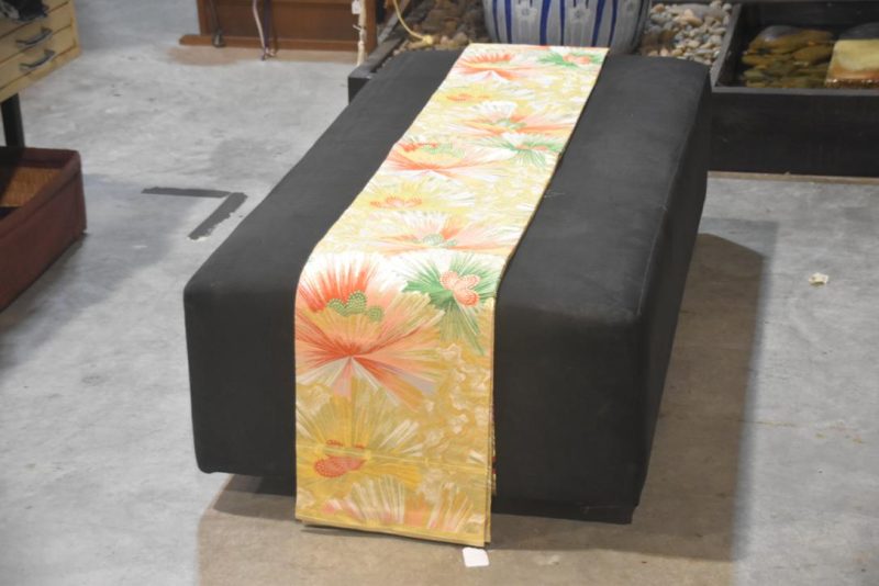 Vintage Maru Obi Sash Table Runner Length:4000mm