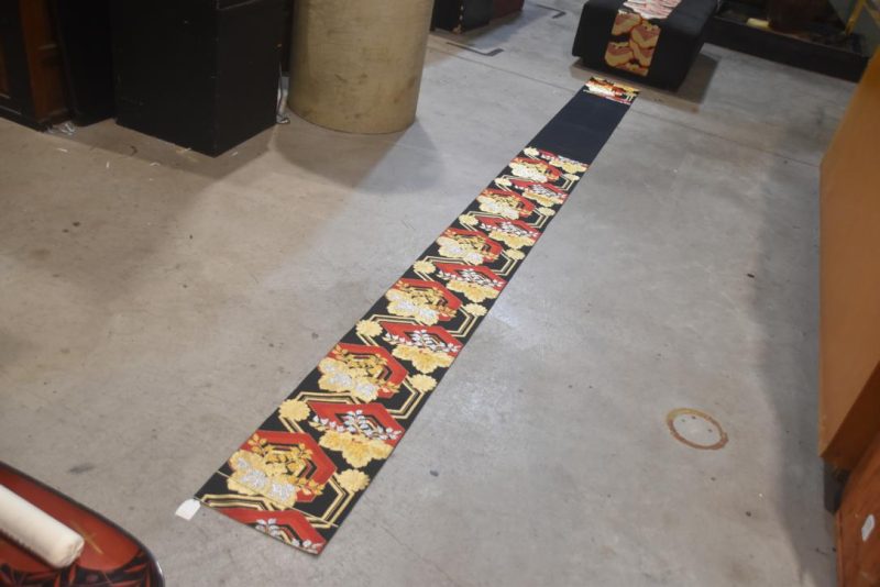 Vintage Fukuro Obi/Table Runner Width:4000mm - Image 6