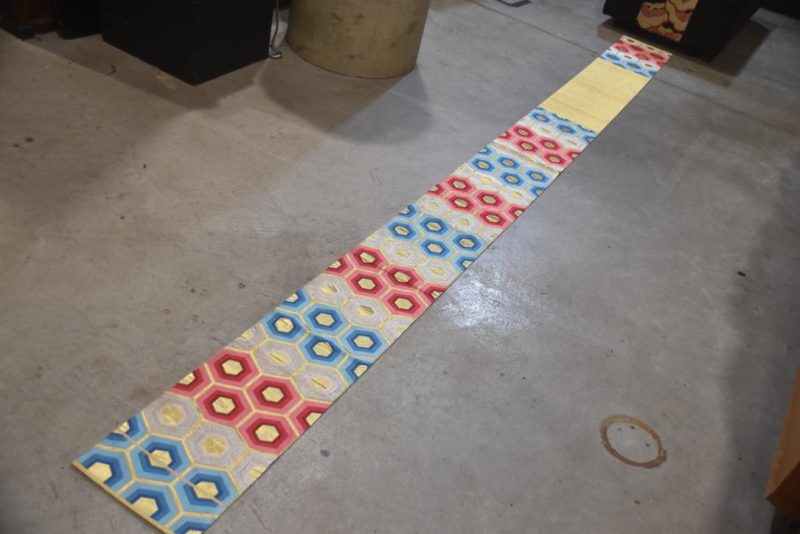 Vintage Fukuro Obi/Table Runner Width:4000mm - Image 6