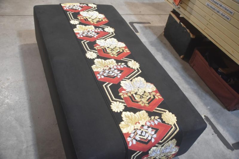 Vintage Fukuro Obi/Table Runner Width:4000mm - Image 5