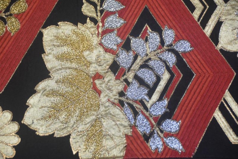Vintage Fukuro Obi/Table Runner Width:4000mm - Image 4