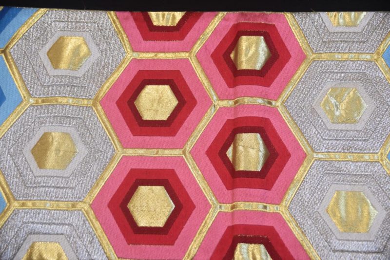 Vintage Fukuro Obi/Table Runner Width:4000mm - Image 4