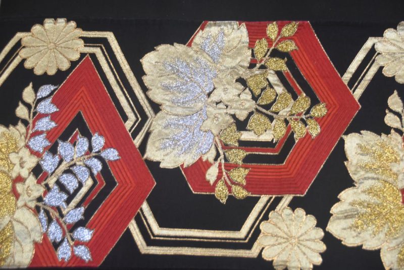 Vintage Fukuro Obi/Table Runner Width:4000mm - Image 3