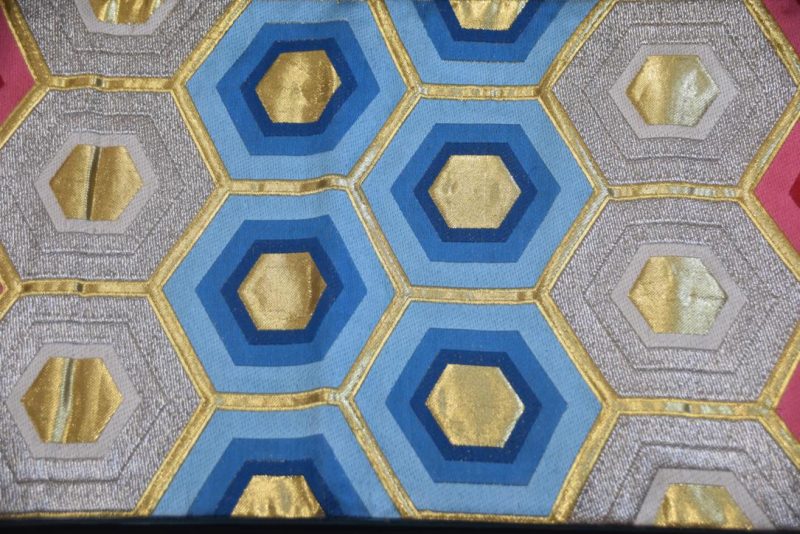 Vintage Fukuro Obi/Table Runner Width:4000mm - Image 3