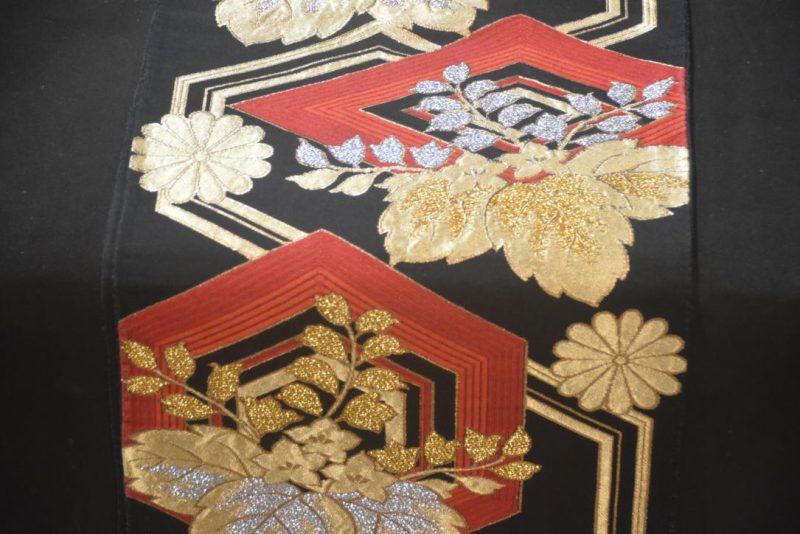 Vintage Fukuro Obi/Table Runner Width:4000mm - Image 2