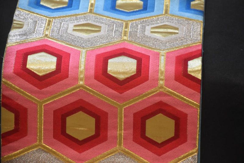 Vintage Fukuro Obi/Table Runner Width:4000mm - Image 2