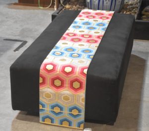 Vintage Fukuro Obi/Table Runner Width:4000mm