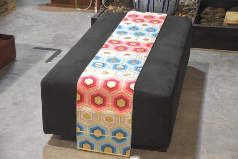Vintage Fukuro Obi/Table Runner Width:4000mm