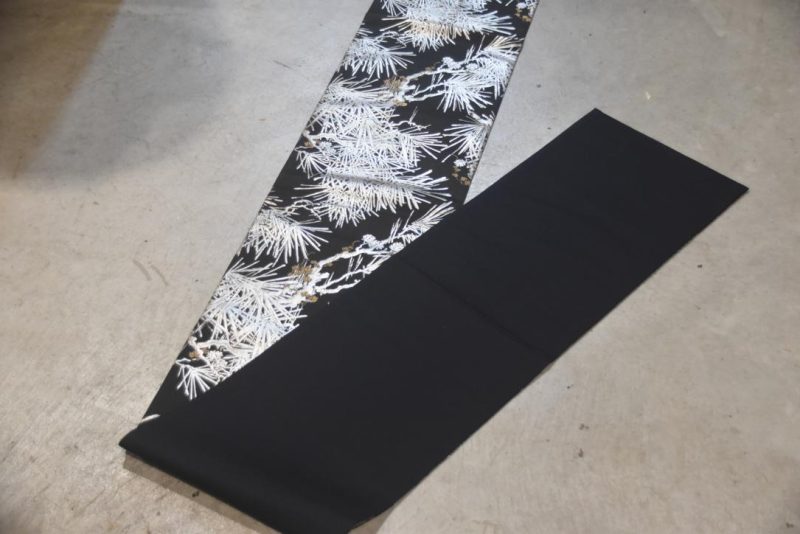 Vintage Fukuro Obi/Table Runner Width:4000mm - Image 7