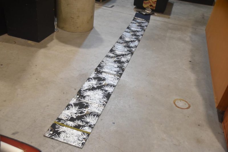 Vintage Fukuro Obi/Table Runner Width:4000mm - Image 5