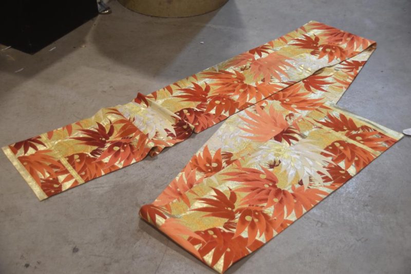 Vintage Maru Obi Sash Table Runner Length:4000mm - Image 7