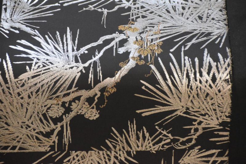 Vintage Fukuro Obi/Table Runner Width:4000mm - Image 2