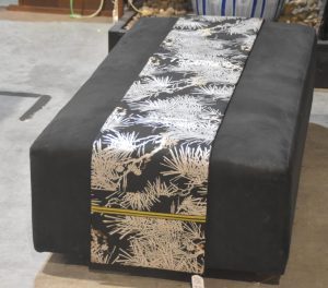 Vintage Fukuro Obi/Table Runner Width:4000mm