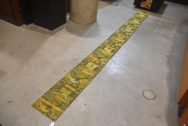 Vintage Maru Obi Sash Table Runner Length:4000mm - Image 7