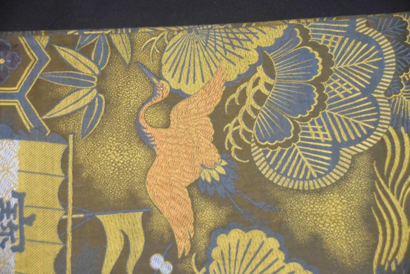 Vintage Maru Obi Sash Table Runner Length:4000mm - Image 5