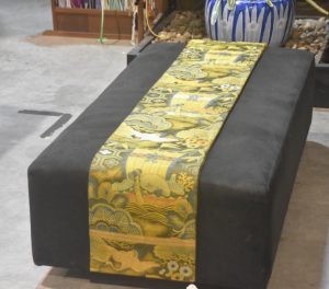 Vintage Maru Obi Sash Table Runner Length:4000mm