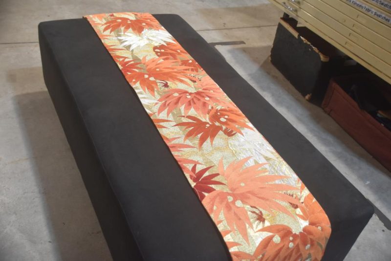 Vintage Maru Obi Sash Table Runner Length:4000mm - Image 6