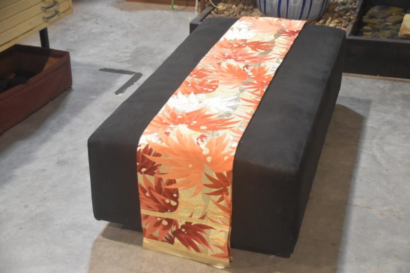 Vintage Maru Obi Sash Table Runner Length:4000mm