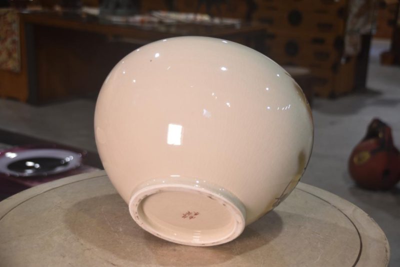 Japanese Cherry Blossom Ceramic Vase Width:310mm - Image 8