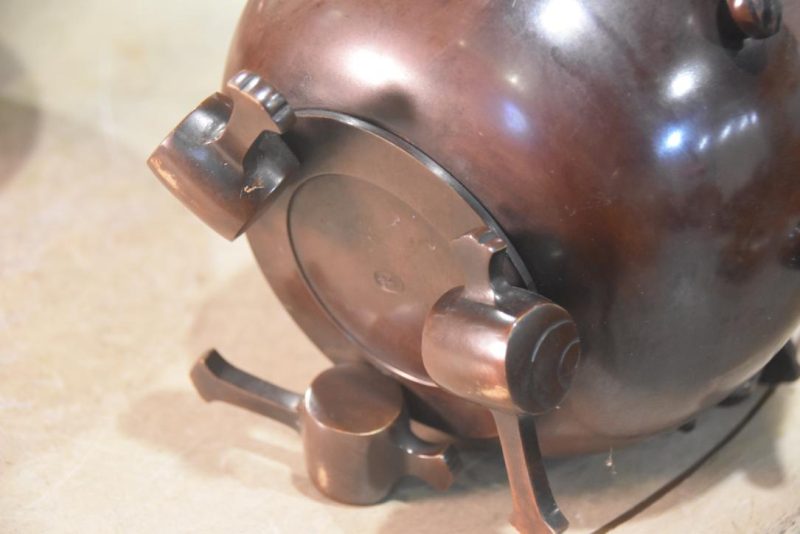 Bronze Usubata Vase Width:307mm - Image 2