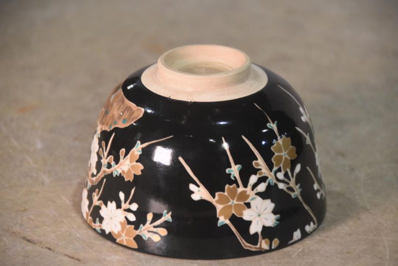 Kyoyaki Chawan Tea Bowl Width:122mm - Image 6