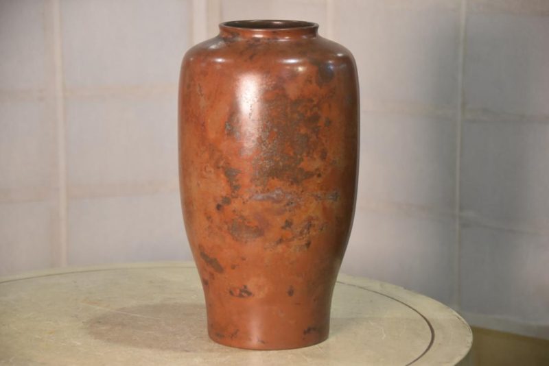 Murashido Bronze Vase Height:300mm - Image 5