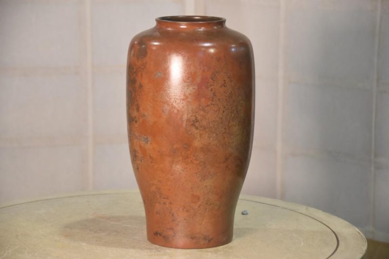 Murashido Bronze Vase Height:300mm - Image 3