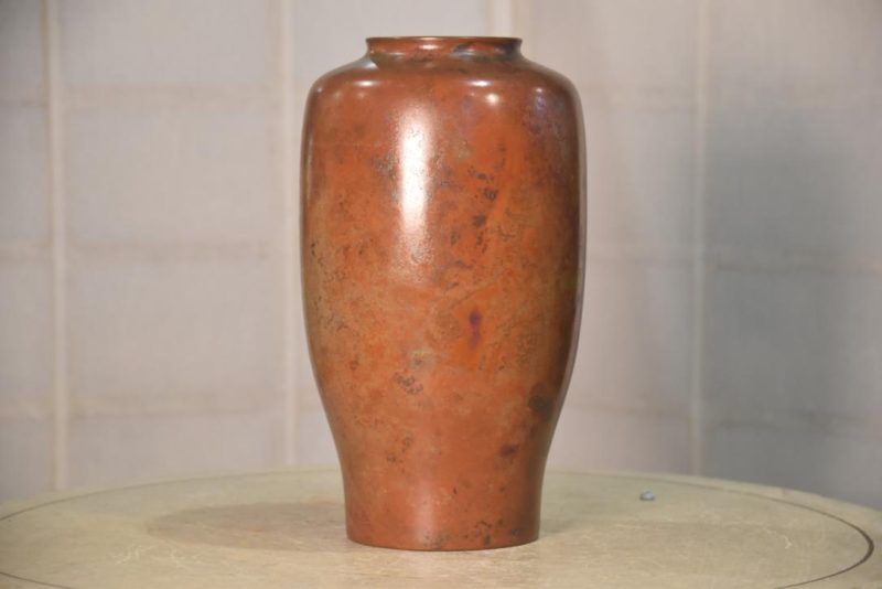 Murashido Bronze Vase Height:300mm - Image 8